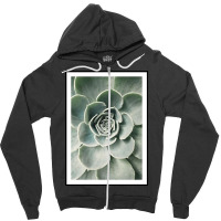 Cactus Flower  Market Zipper Hoodie | Artistshot