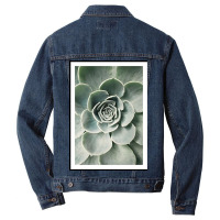 Cactus Flower  Market Men Denim Jacket | Artistshot