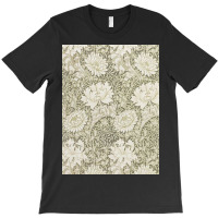 William Morris Chrysanthemum   Vintage T-shirt | Artistshot