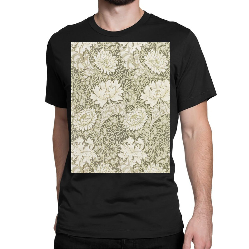 William Morris Chrysanthemum   Vintage Classic T-shirt | Artistshot