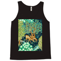 William Morris Deer Tank Top | Artistshot