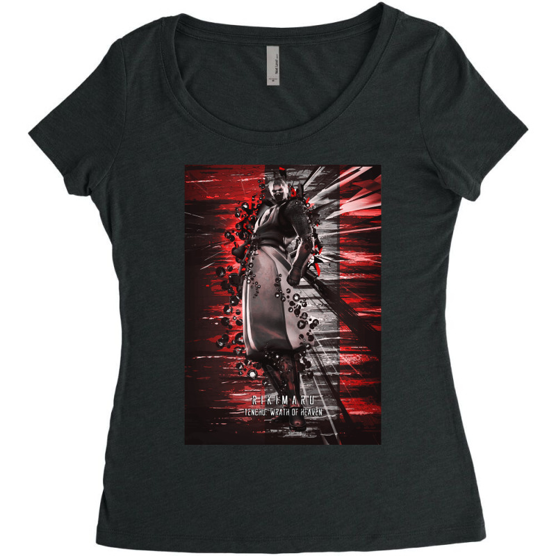 Vintage Photographic  Kendo Men Women Women's Triblend Scoop T-shirt by Artist-Kyler | Artistshot