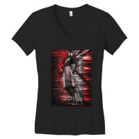 Vintage Photographic  Kendo Men Women Women's V-neck T-shirt | Artistshot