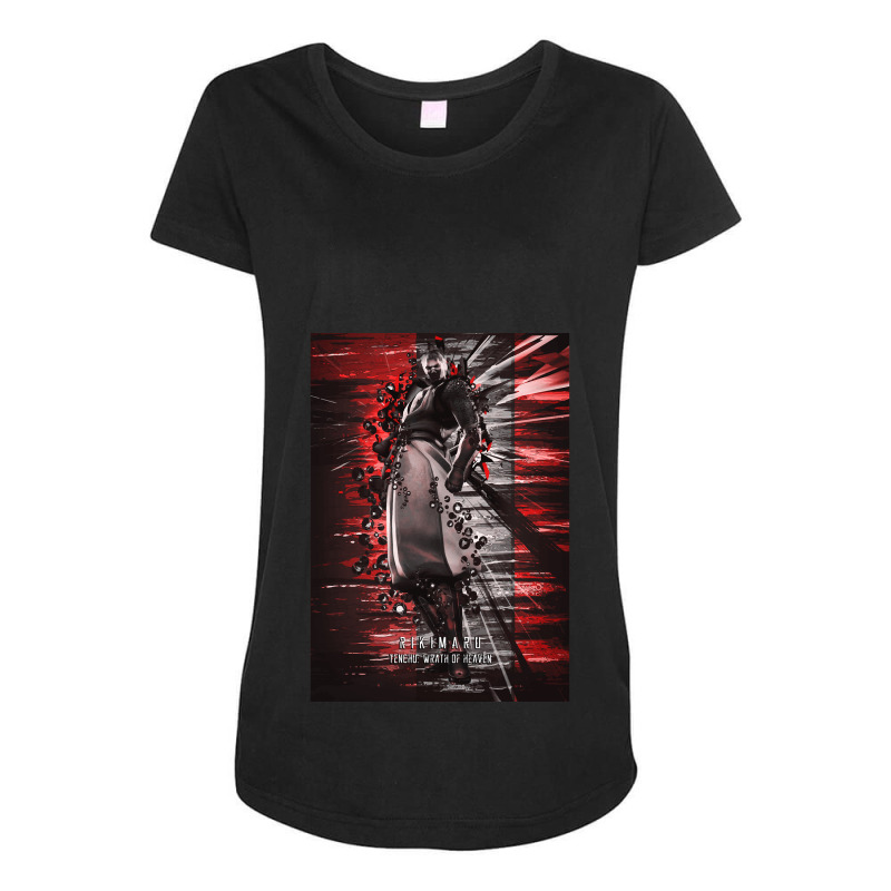 Vintage Photographic  Kendo Men Women Maternity Scoop Neck T-shirt by Artist-Kyler | Artistshot