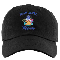 Mens Family Vacation Retro Ice Cream Florida Panama City Beach Kids Cap | Artistshot