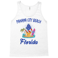 Mens Family Vacation Retro Ice Cream Florida Panama City Beach Tank Top | Artistshot