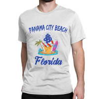 Mens Family Vacation Retro Ice Cream Florida Panama City Beach Classic T-shirt | Artistshot