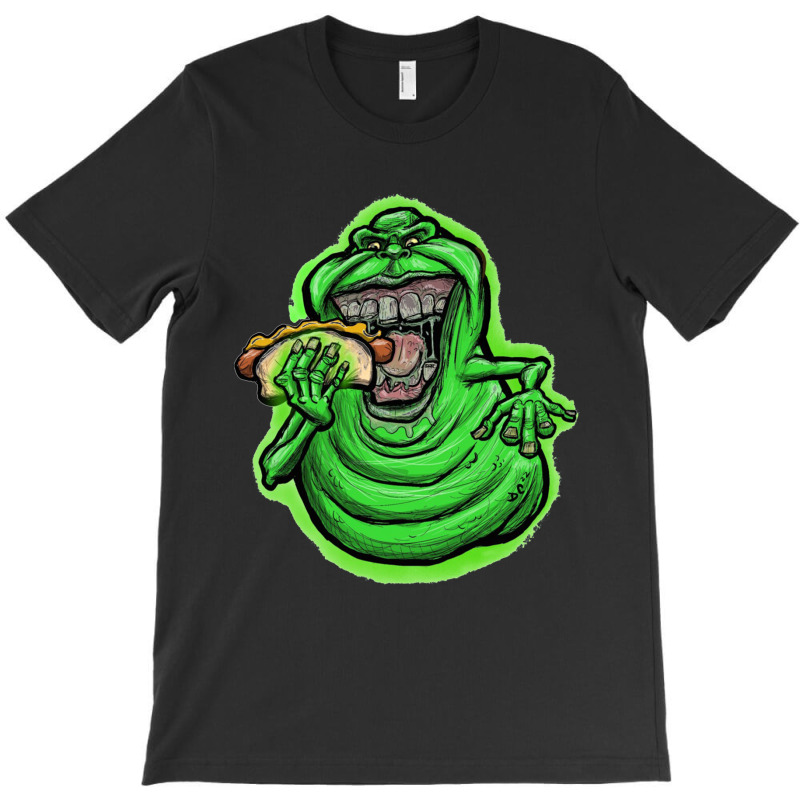 Busters The Monster Green T-shirt | Artistshot