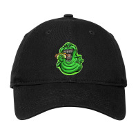 Busters The Monster Green Adjustable Cap | Artistshot