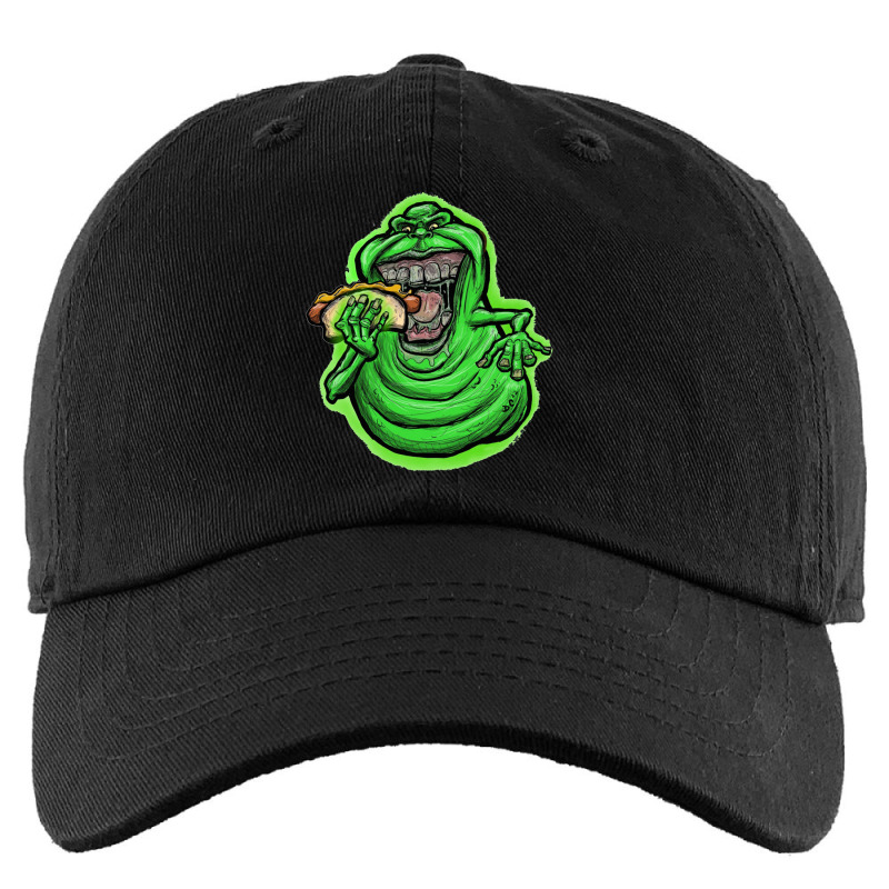 Busters The Monster Green Kids Cap by goldiesinksa | Artistshot