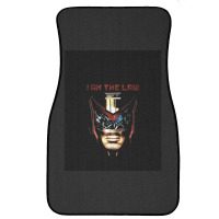 F:\tuyet Ds So6\new Folder\new Folder\tho No5 Tk58 - Dredd Movie 128sp Front Car Mat | Artistshot