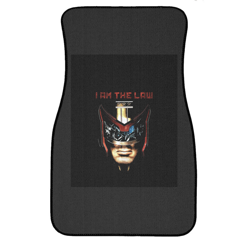 F:\tuyet Ds So6\new Folder\new Folder\tho No5 Tk58 - Dredd Movie 128sp Front Car Mat | Artistshot