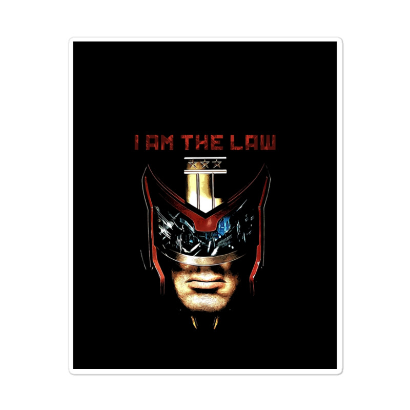 F:\tuyet Ds So6\new Folder\new Folder\tho No5 Tk58 - Dredd Movie 128sp Sticker | Artistshot