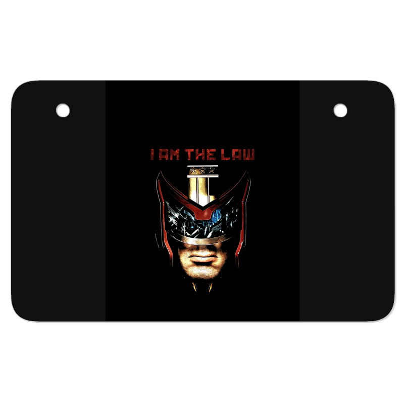 F:\tuyet Ds So6\new Folder\new Folder\tho No5 Tk58 - Dredd Movie 128sp Atv License Plate | Artistshot