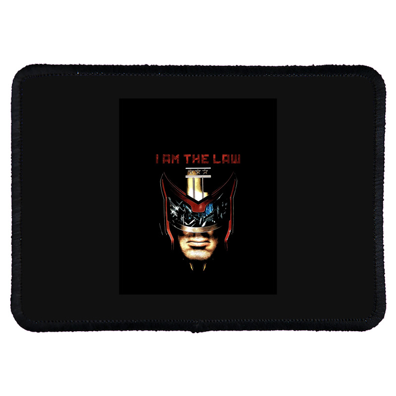 F:\tuyet Ds So6\new Folder\new Folder\tho No5 Tk58 - Dredd Movie 128sp Rectangle Patch | Artistshot