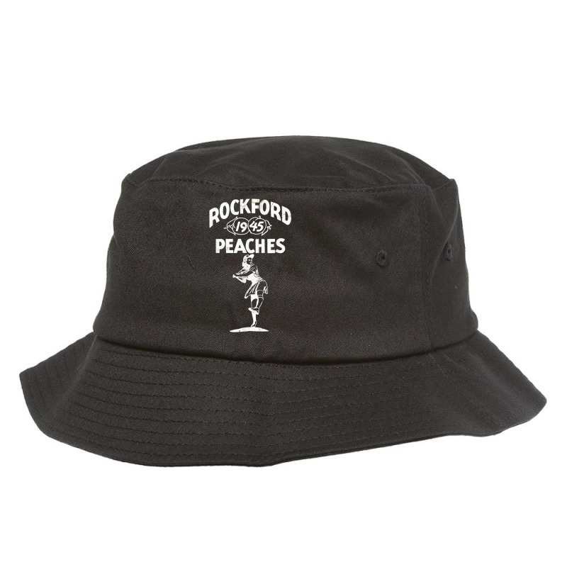 Custom Vintage Rockford Peaches Promo T Shirt Bucket Hat By Custom-designs  - Artistshot