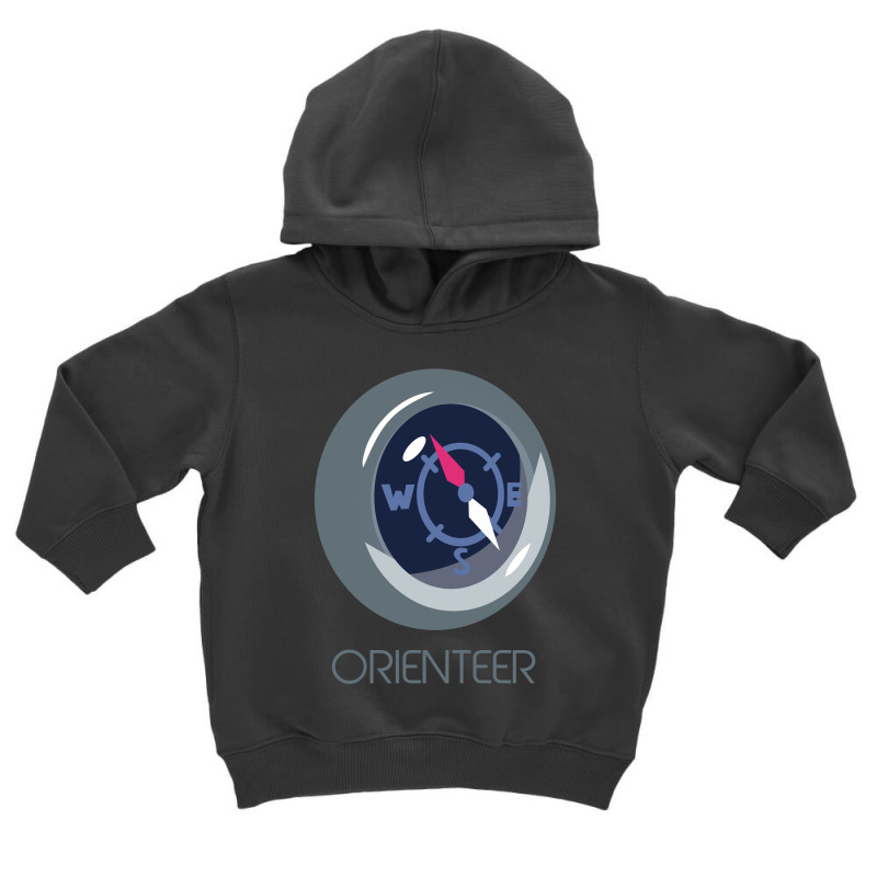 Orienteer Toddler Hoodie | Artistshot