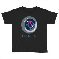 Orienteer Toddler T-shirt | Artistshot