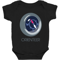 Orienteer Baby Bodysuit | Artistshot