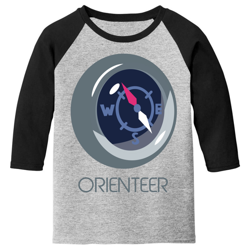 Orienteer Youth 3/4 Sleeve | Artistshot