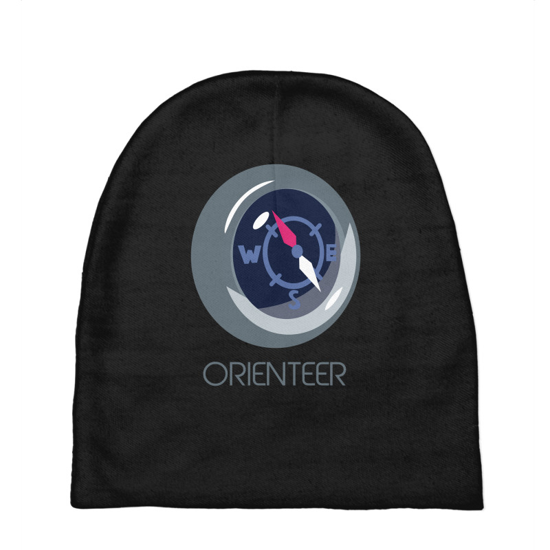 Orienteer Baby Beanies | Artistshot