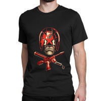 F:\tuyet Ds So6\new Folder\new Folder\tho No5 Tk58 - Dredd Movie 128sp Classic T-shirt | Artistshot