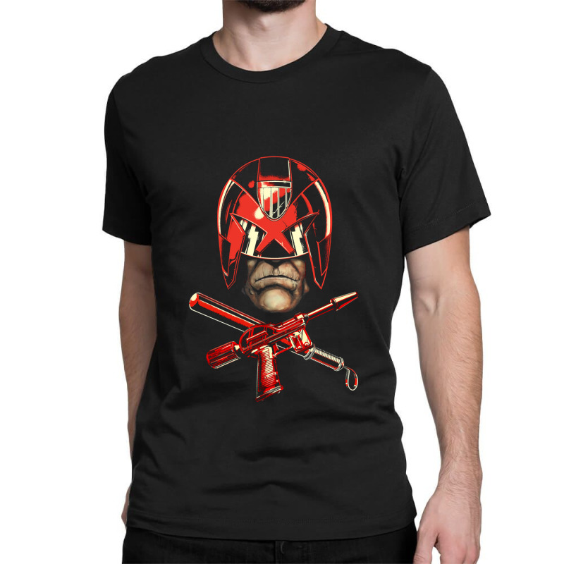 F:\tuyet Ds So6\new Folder\new Folder\tho No5 Tk58 - Dredd Movie 128sp Classic T-shirt | Artistshot