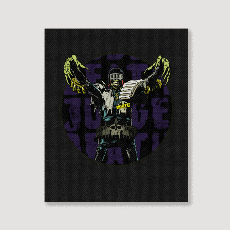 F:\tuyet Ds So6\new Folder\new Folder\tho No5 Tk58 - Dredd Movie 128sp Portrait Canvas Print | Artistshot