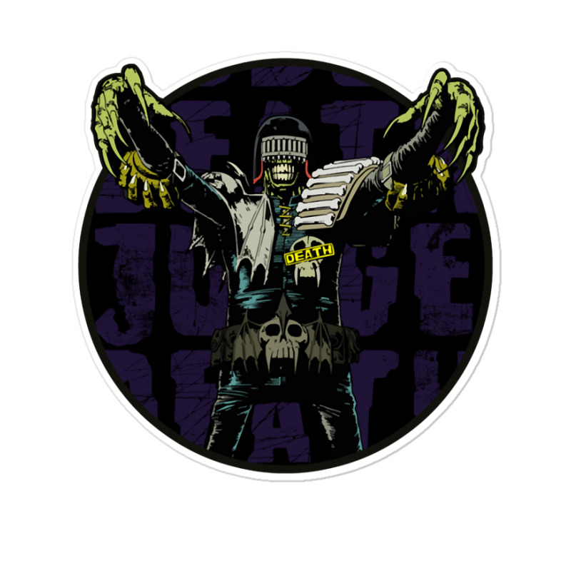 F:\tuyet Ds So6\new Folder\new Folder\tho No5 Tk58 - Dredd Movie 128sp Sticker | Artistshot