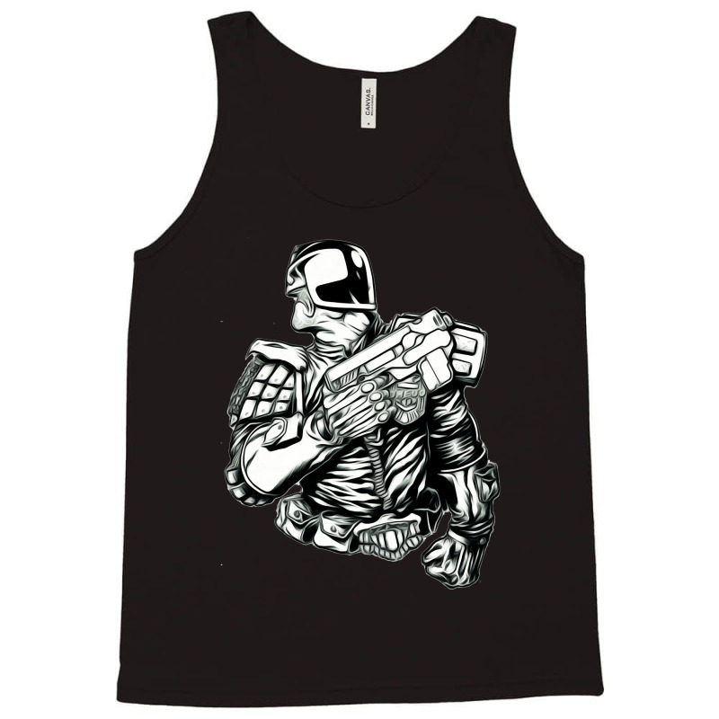 F:\tuyet Ds So6\new Folder\new Folder\tho No5 Tk58 - Dredd Movie 128sp Tank Top | Artistshot