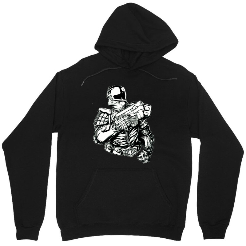 F:\tuyet Ds So6\new Folder\new Folder\tho No5 Tk58 - Dredd Movie 128sp Unisex Hoodie | Artistshot