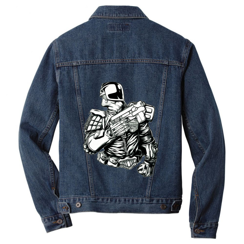 F:\tuyet Ds So6\new Folder\new Folder\tho No5 Tk58 - Dredd Movie 128sp Men Denim Jacket | Artistshot