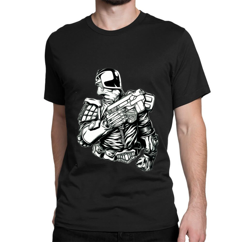 F:\tuyet Ds So6\new Folder\new Folder\tho No5 Tk58 - Dredd Movie 128sp Classic T-shirt | Artistshot