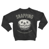 Common Snapping Turtle, Vintage Design For Reptile Lovers T Shirt Toddler Sweatshirt | Artistshot