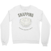 Common Snapping Turtle, Vintage Design For Reptile Lovers T Shirt Crewneck Sweatshirt | Artistshot