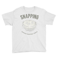 Common Snapping Turtle, Vintage Design For Reptile Lovers T Shirt Youth Tee | Artistshot