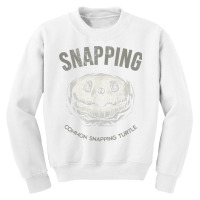 Common Snapping Turtle, Vintage Design For Reptile Lovers T Shirt Youth Sweatshirt | Artistshot