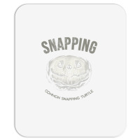 Common Snapping Turtle, Vintage Design For Reptile Lovers T Shirt Mousepad | Artistshot