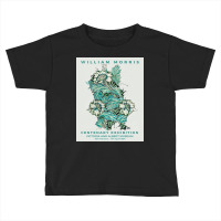 William Morris   Anemone Toddler T-shirt | Artistshot