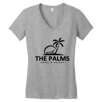 Modification Of New Palms Women's V-neck T-shirt | Artistshot