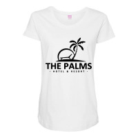 Modification Of New Palms Maternity Scoop Neck T-shirt | Artistshot