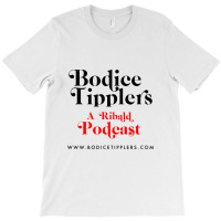 Bodice Tipplers A Ribalt Podcast Romance Novels T-shirt | Artistshot