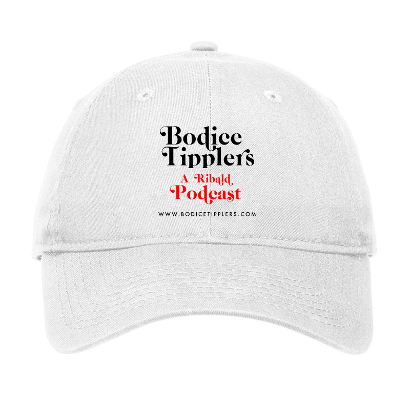 Bodice Tipplers A Ribalt Podcast Romance Novels Adjustable Cap by junijunah | Artistshot