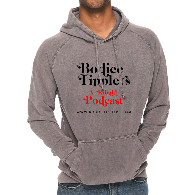 Bodice Tipplers A Ribalt Podcast Romance Novels Vintage Hoodie by junijunah | Artistshot