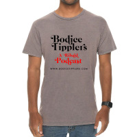 Bodice Tipplers A Ribalt Podcast Romance Novels Vintage T-shirt | Artistshot