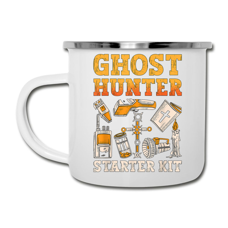 Ghost Hunter Starter Kit Paranormal Hunting Ghost Hunter T Shirt Camper Cup | Artistshot