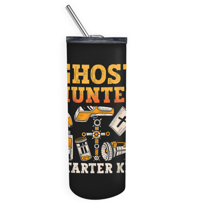 Ghost Hunter Starter Kit Paranormal Hunting Ghost Hunter T Shirt Skinny Tumbler | Artistshot