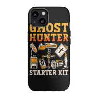 Ghost Hunter Starter Kit Paranormal Hunting Ghost Hunter T Shirt Iphone 13 Case | Artistshot