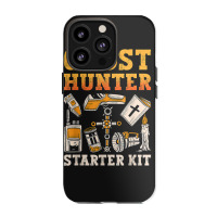 Ghost Hunter Starter Kit Paranormal Hunting Ghost Hunter T Shirt Iphone 13 Pro Case | Artistshot