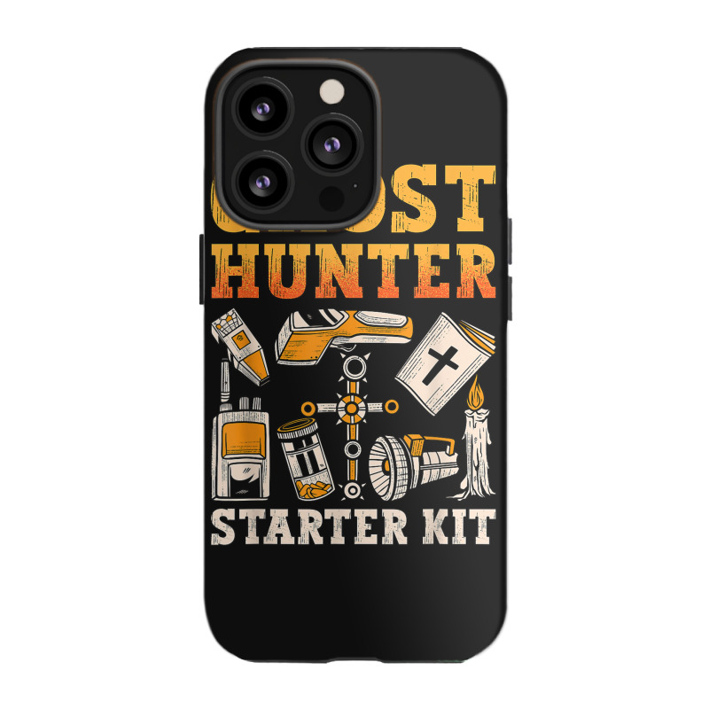 Ghost Hunter Starter Kit Paranormal Hunting Ghost Hunter T Shirt Iphone 13 Pro Case | Artistshot